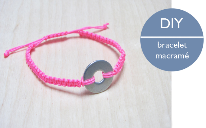 bracelet terminé